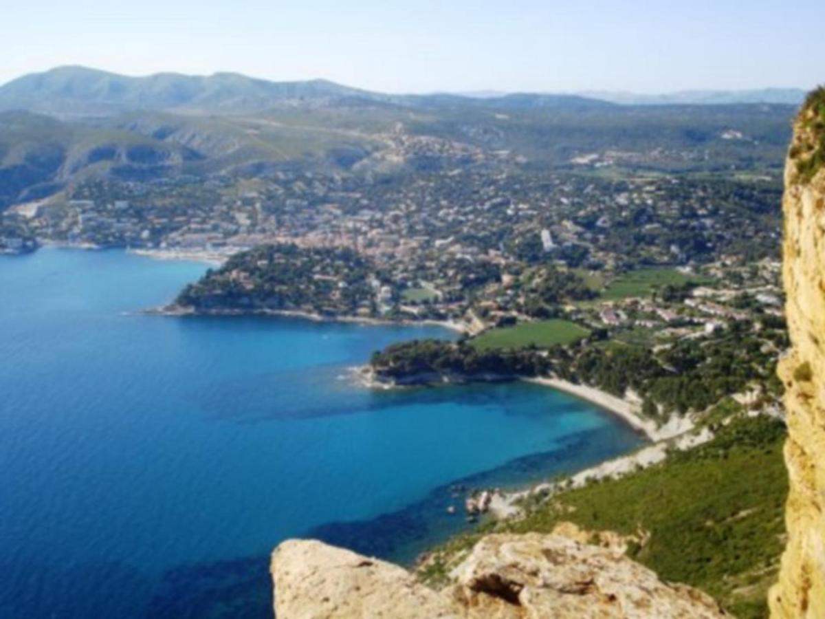 L'Echo Des Flots Vue Mer Cassis Exterior foto