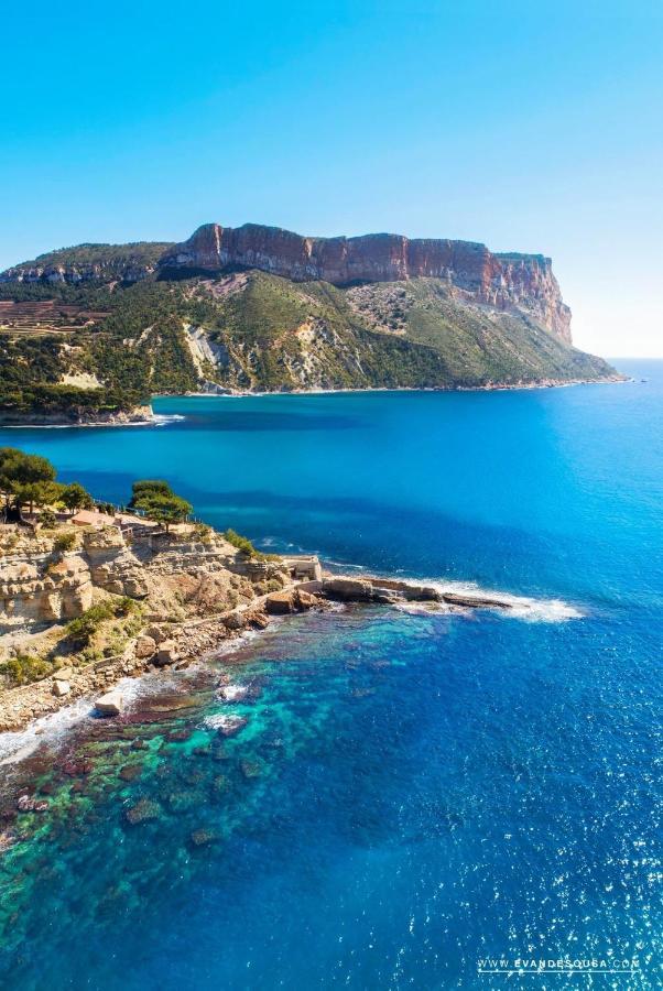L'Echo Des Flots Vue Mer Cassis Exterior foto