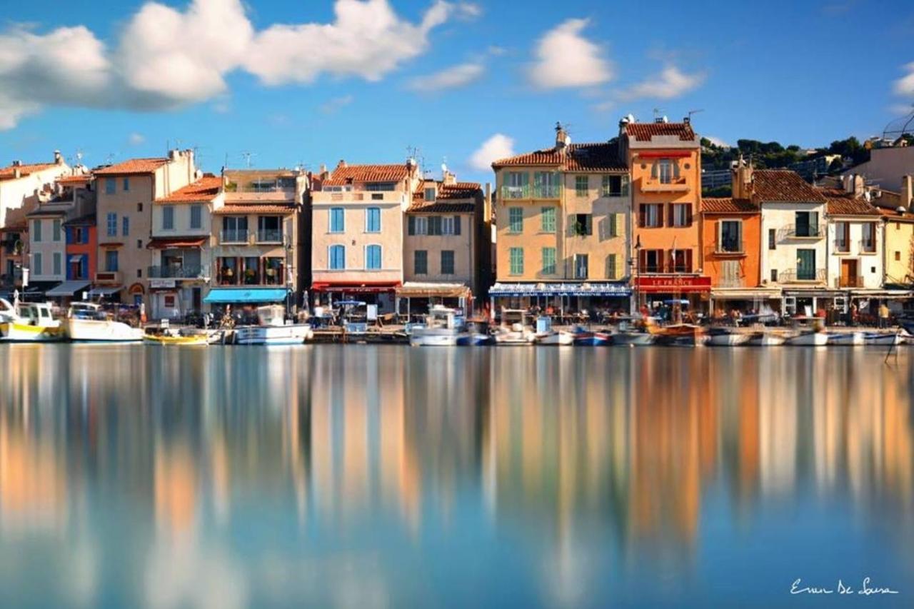 L'Echo Des Flots Vue Mer Cassis Exterior foto
