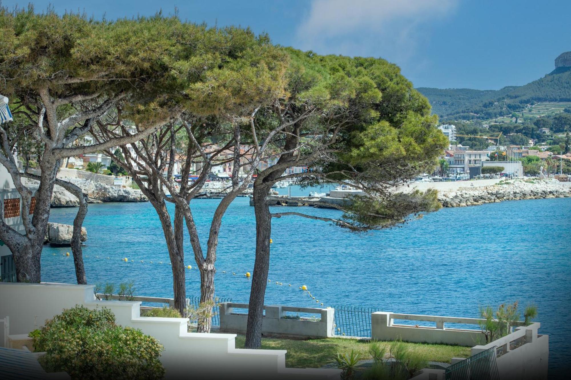L'Echo Des Flots Vue Mer Cassis Exterior foto