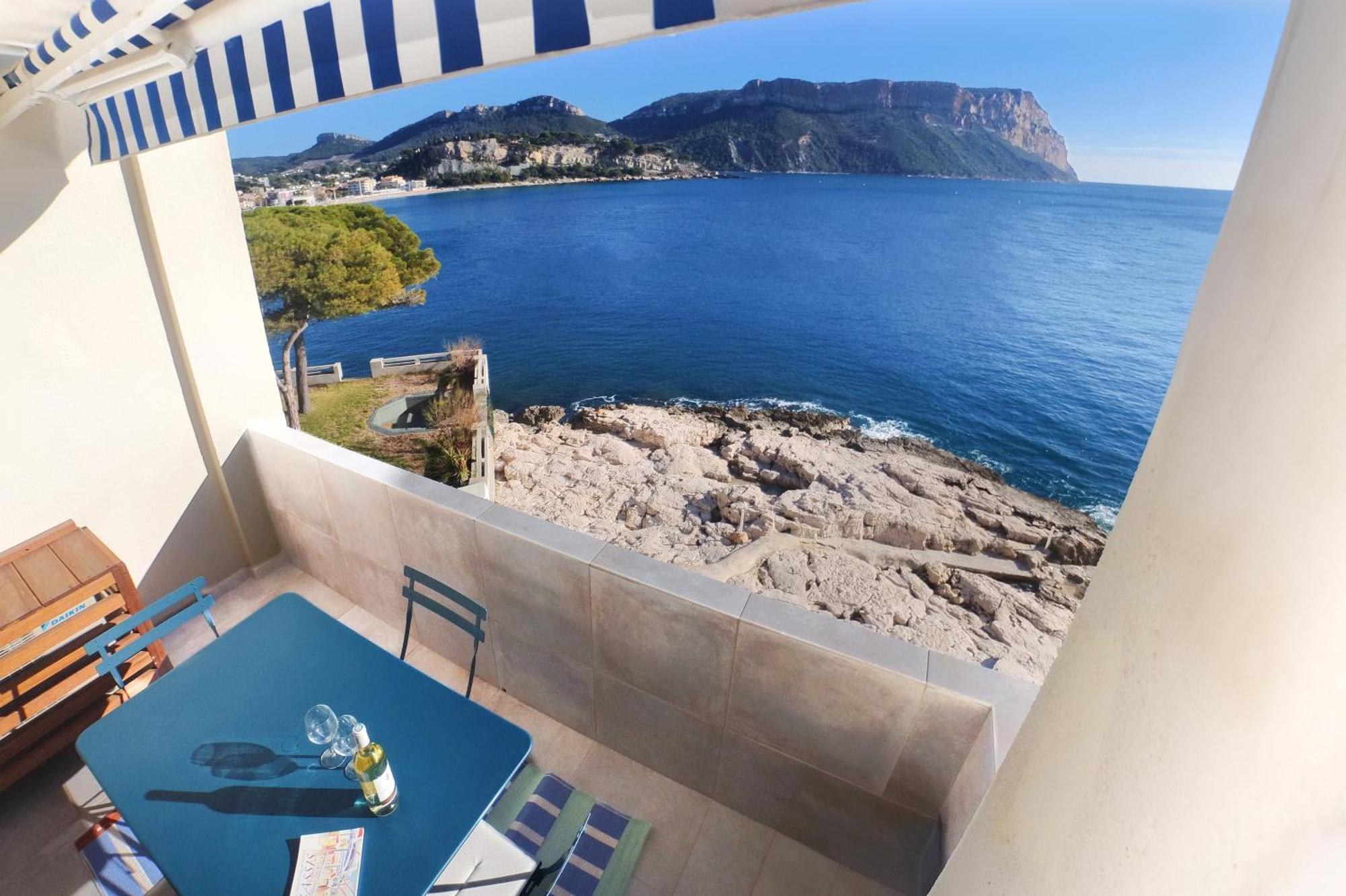 L'Echo Des Flots Vue Mer Cassis Exterior foto
