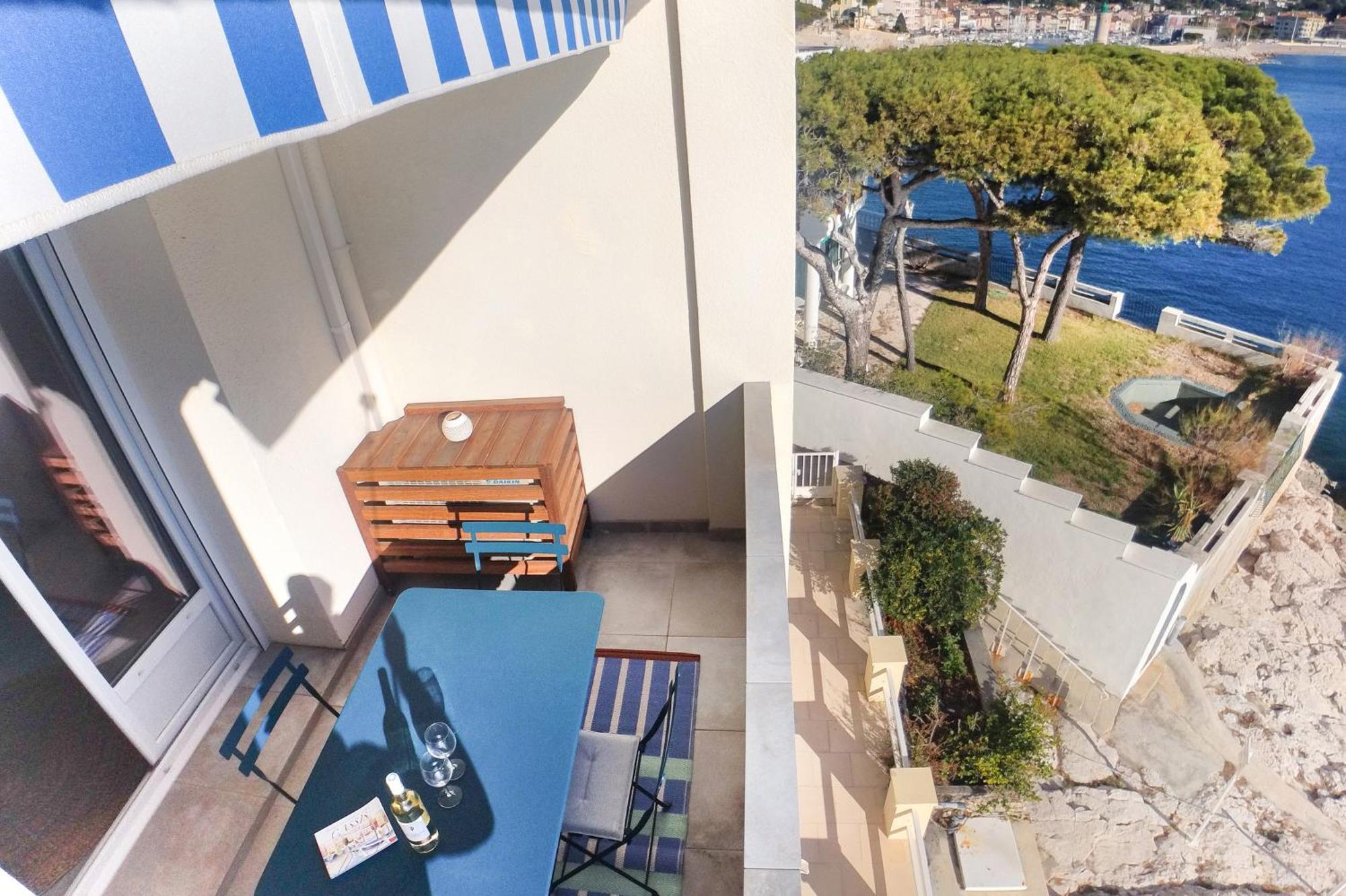 L'Echo Des Flots Vue Mer Cassis Exterior foto